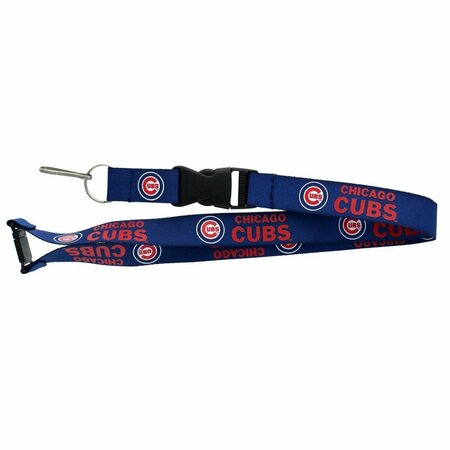 COOLCOLLECTIBLES Chicago Cubs Lanyard - Blue CO21459